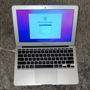 Apple MacBook Air Silver Laptop
